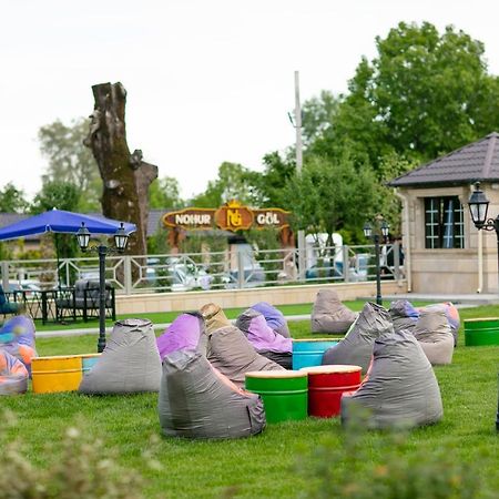Nohur Hotel Gabala Nohurqislaq 외부 사진