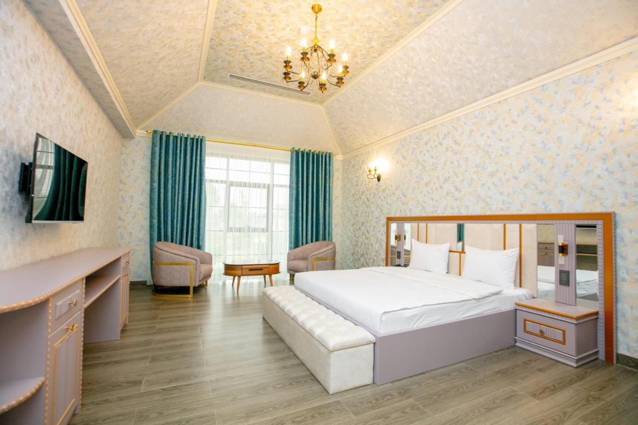 Nohur Hotel Gabala Nohurqislaq 외부 사진