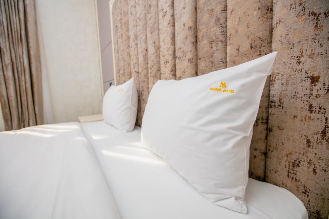 Nohur Hotel Gabala Nohurqislaq 외부 사진