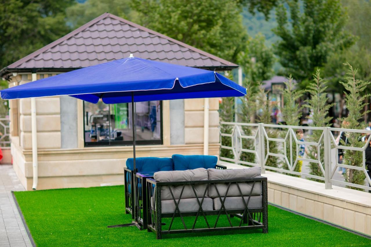 Nohur Hotel Gabala Nohurqislaq 외부 사진
