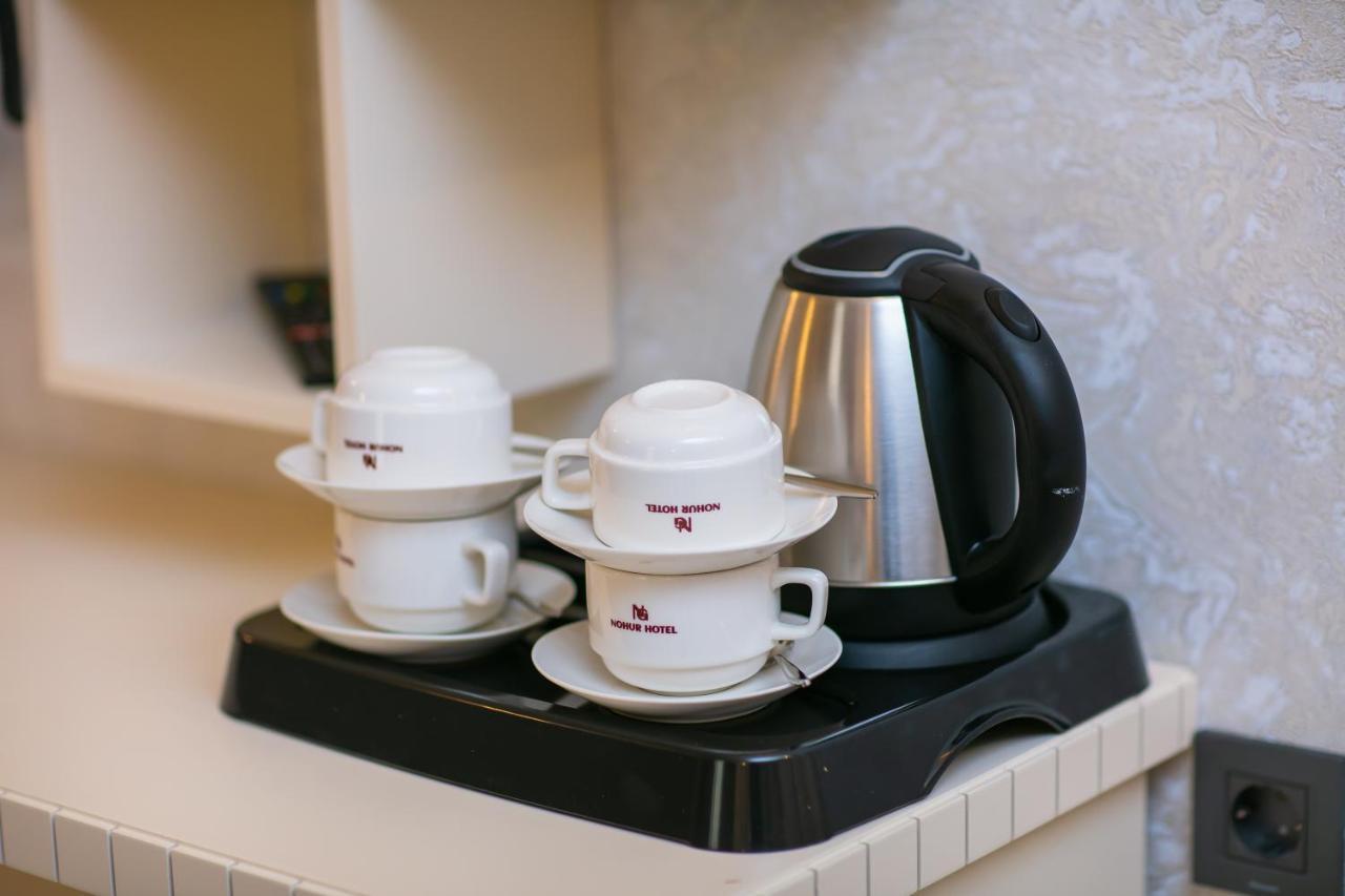 Nohur Hotel Gabala Nohurqislaq 외부 사진
