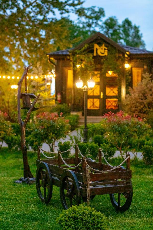 Nohur Hotel Gabala Nohurqislaq 외부 사진