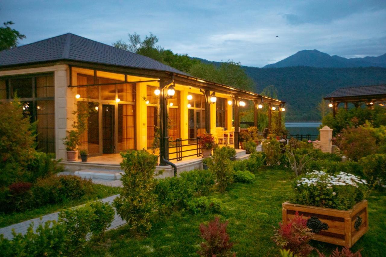 Nohur Hotel Gabala Nohurqislaq 외부 사진