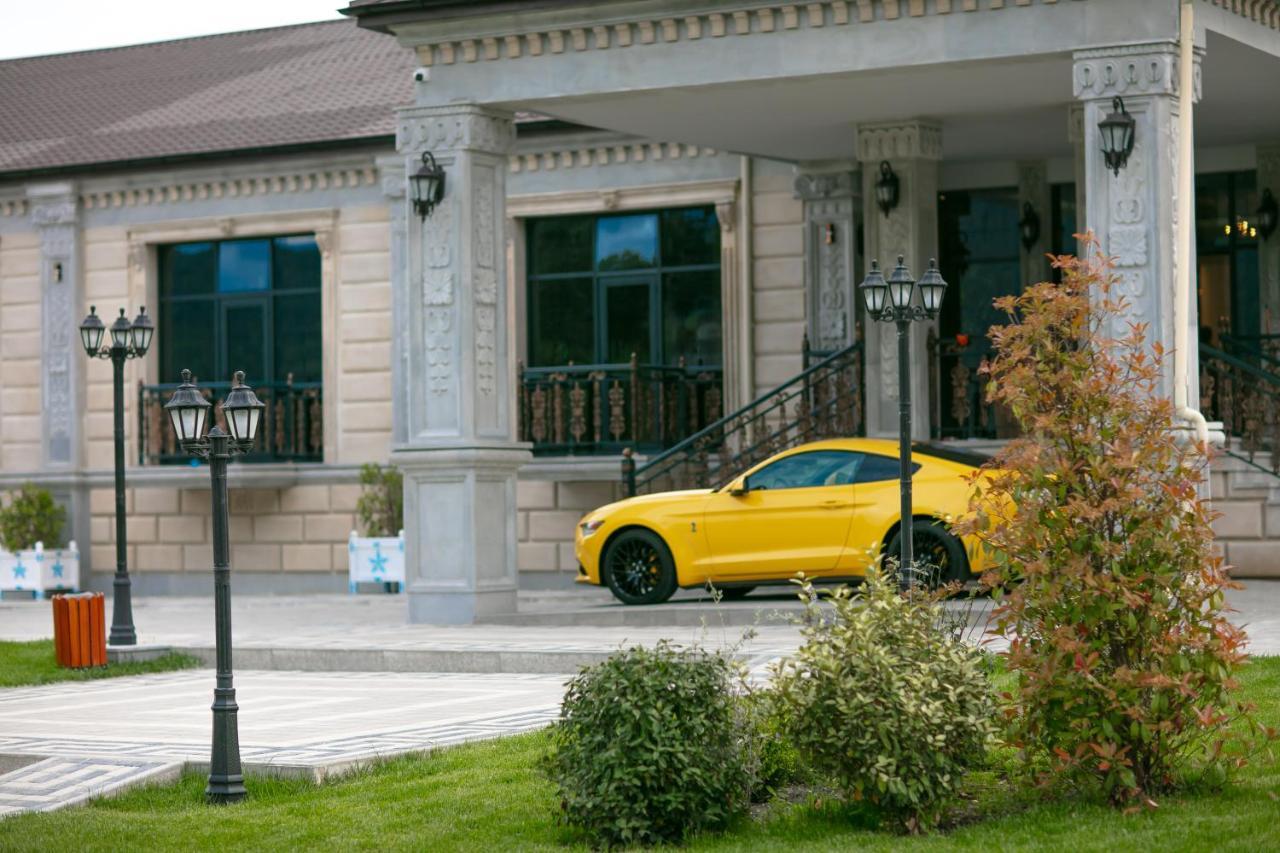 Nohur Hotel Gabala Nohurqislaq 외부 사진
