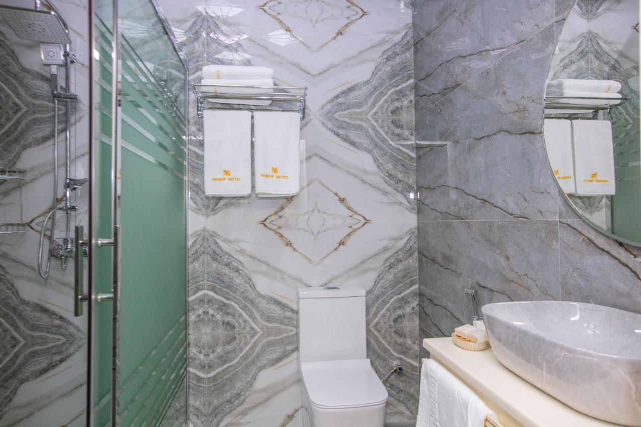 Nohur Hotel Gabala Nohurqislaq 외부 사진