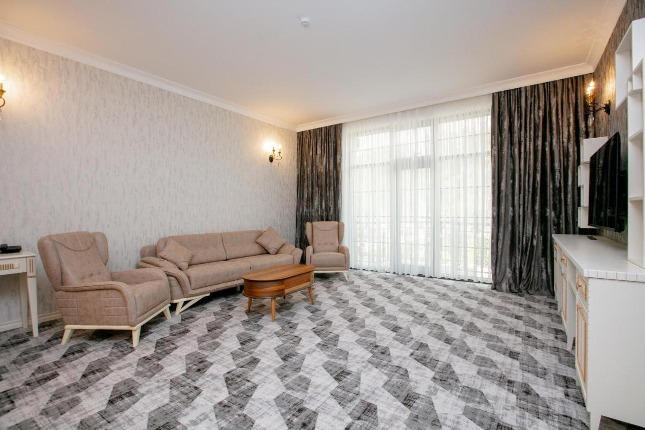 Nohur Hotel Gabala Nohurqislaq 외부 사진
