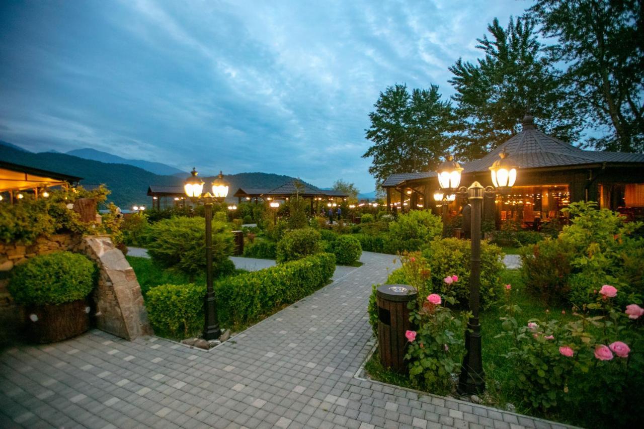 Nohur Hotel Gabala Nohurqislaq 외부 사진
