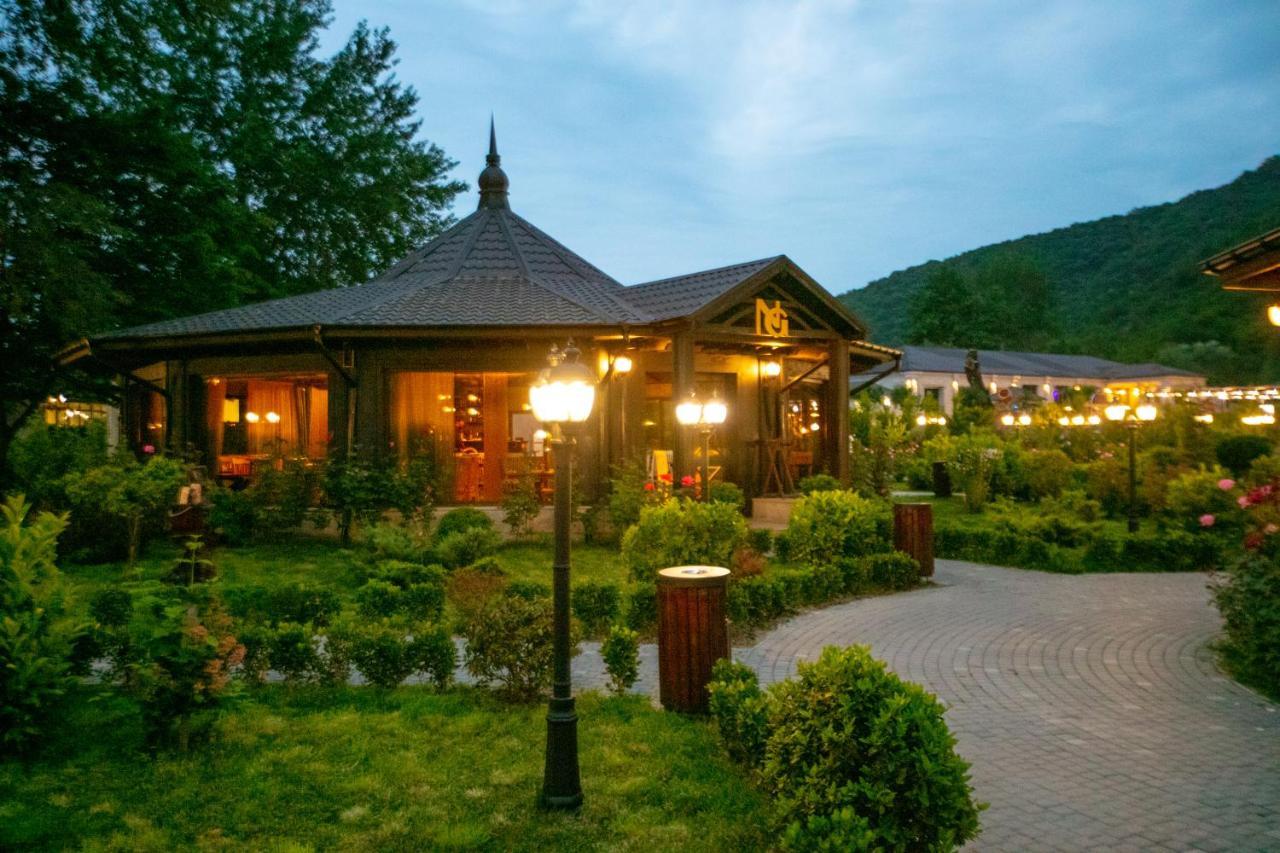 Nohur Hotel Gabala Nohurqislaq 외부 사진