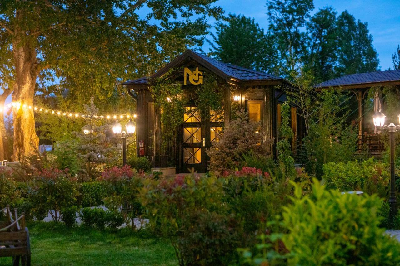 Nohur Hotel Gabala Nohurqislaq 외부 사진
