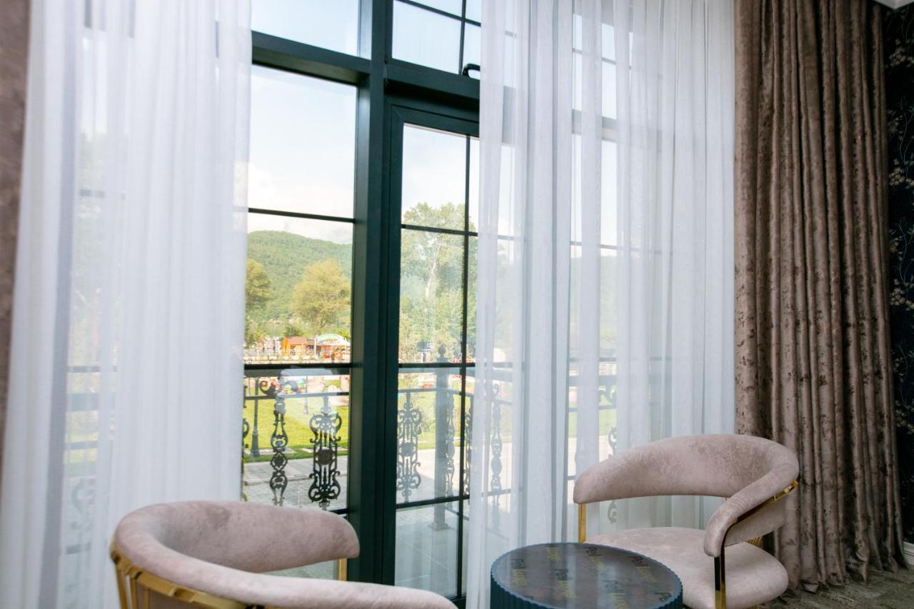 Nohur Hotel Gabala Nohurqislaq 외부 사진