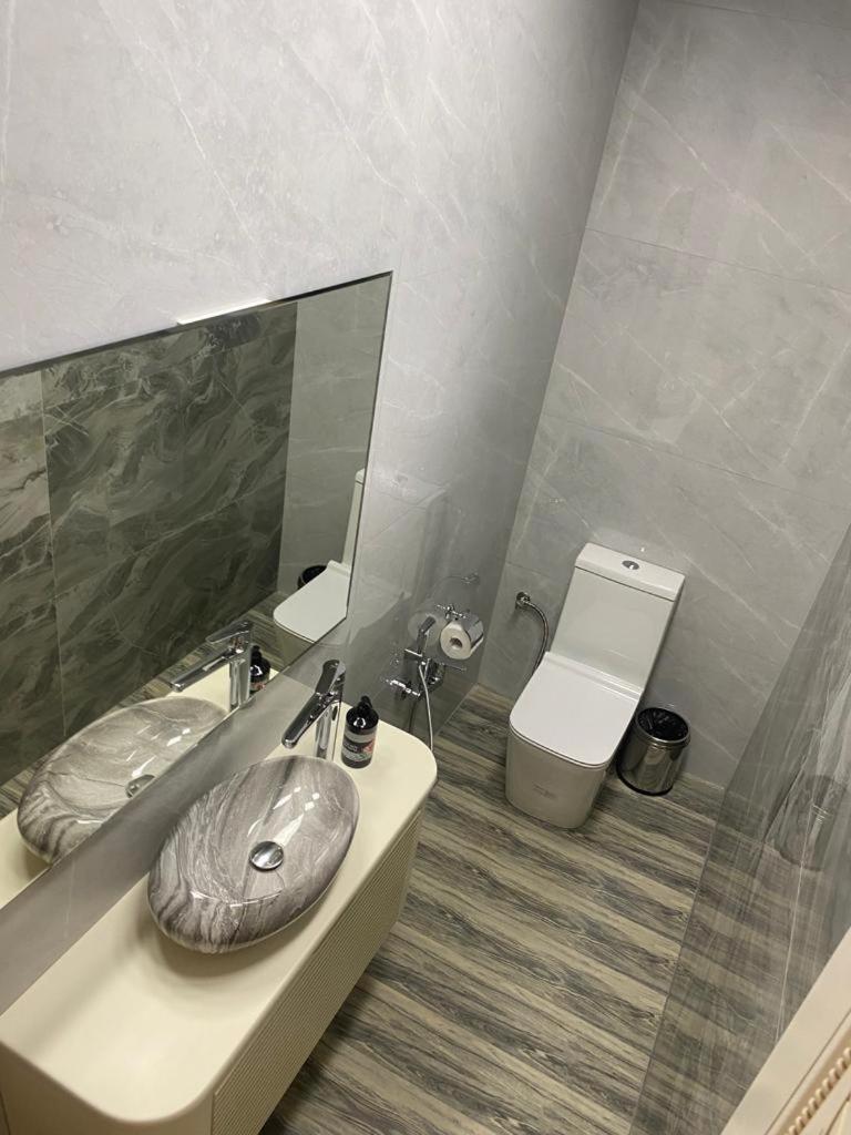 Nohur Hotel Gabala Nohurqislaq 외부 사진