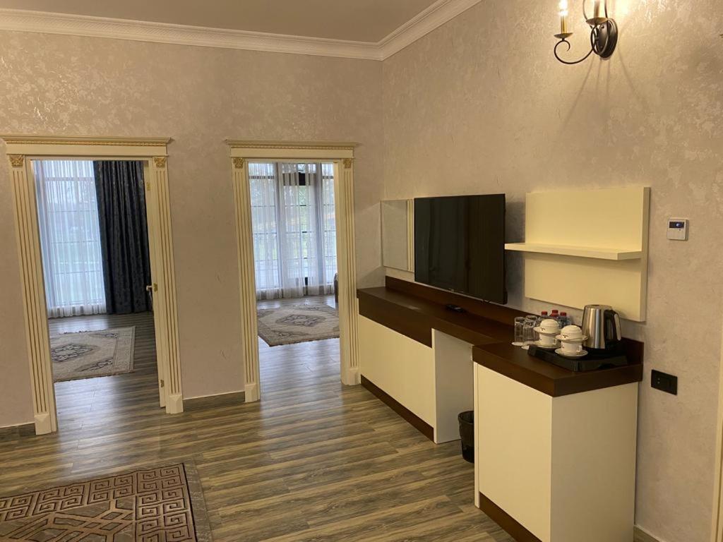 Nohur Hotel Gabala Nohurqislaq 외부 사진