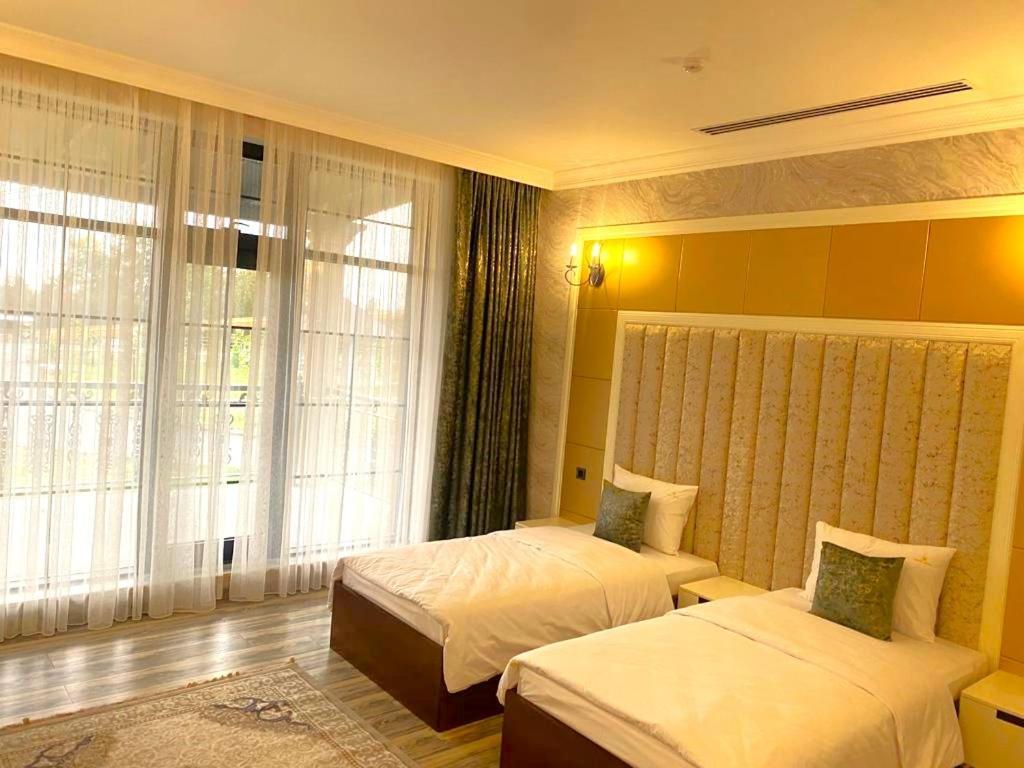 Nohur Hotel Gabala Nohurqislaq 외부 사진