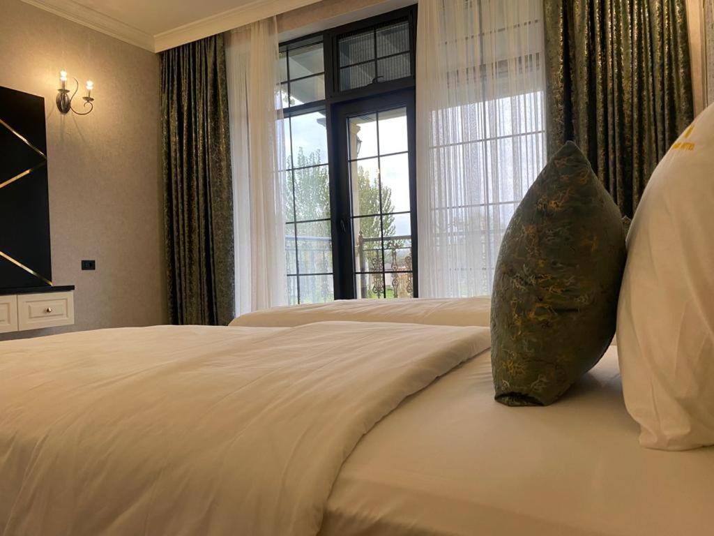 Nohur Hotel Gabala Nohurqislaq 외부 사진